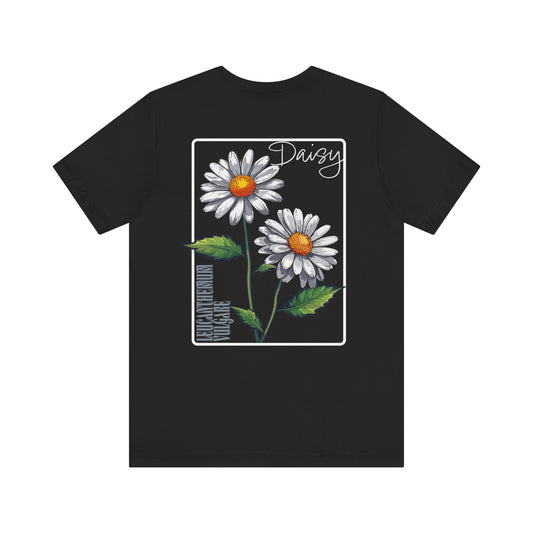 Floral Unisex Short Sleeve Tee - Botanical Art Print
