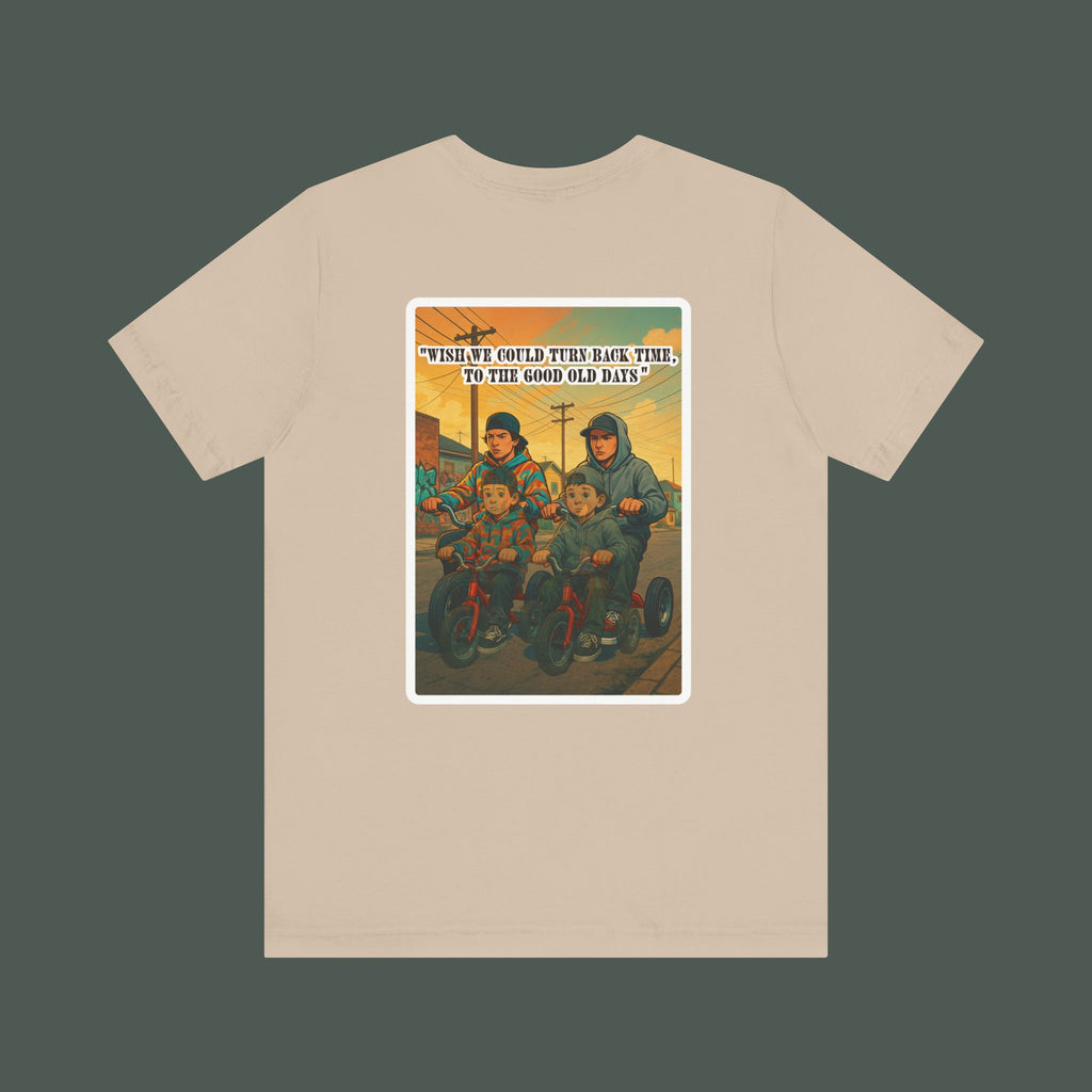 Vintage Style T-Shirt, Everyday Casual Wear