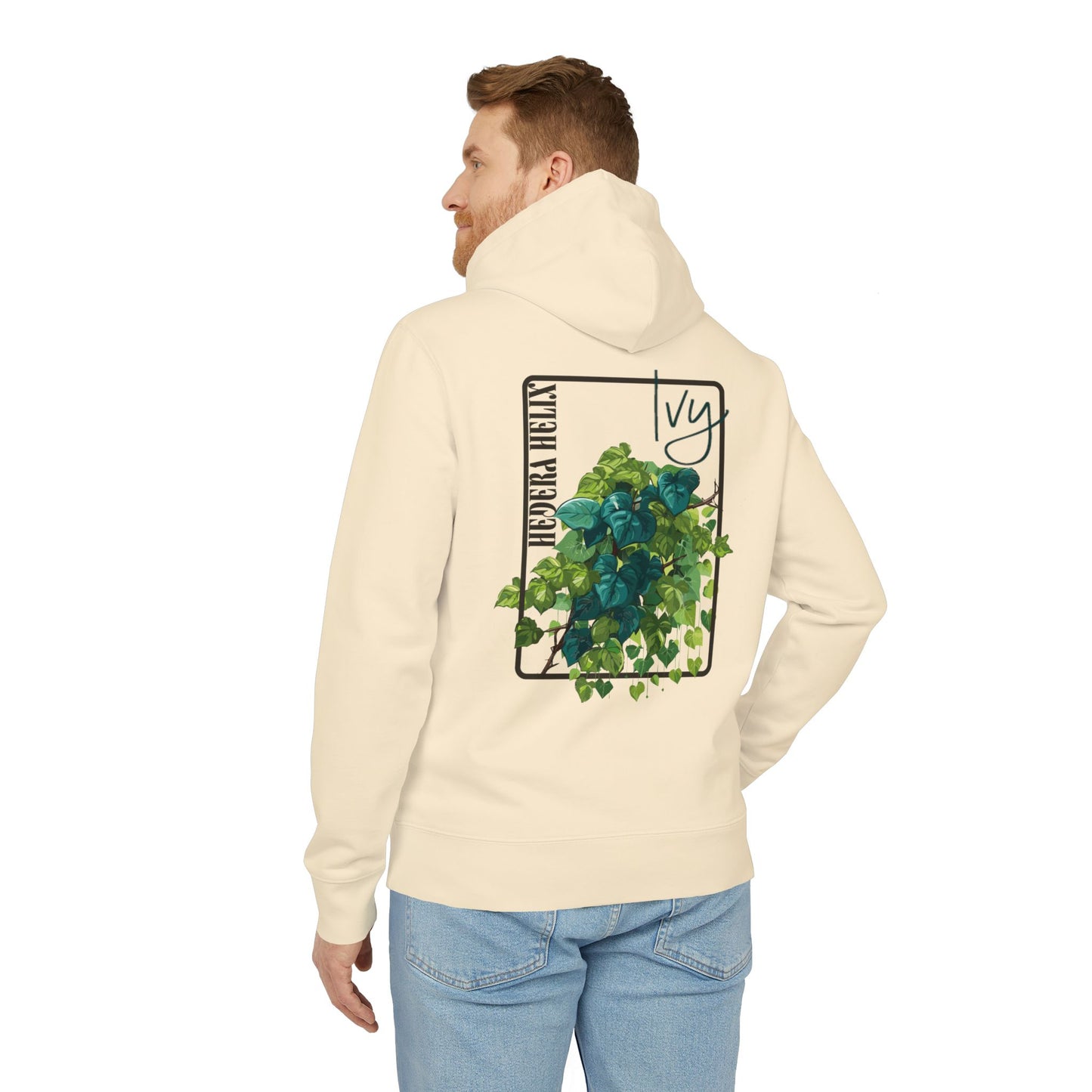 Ivy Graphic Unisex Hoodie - Trendy Plant Lover Apparel "Ivy"