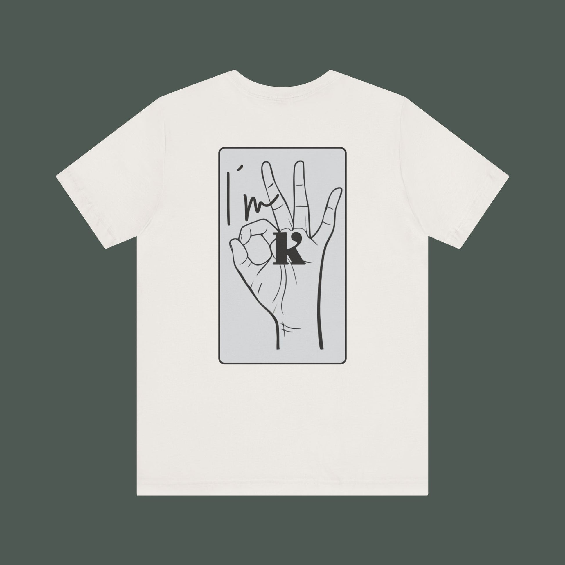Unisex Hand Sign Shirt - I´m OK