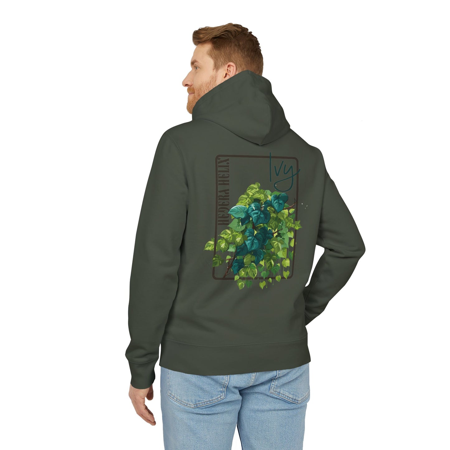 Ivy Graphic Unisex Hoodie - Trendy Plant Lover Apparel "Ivy"