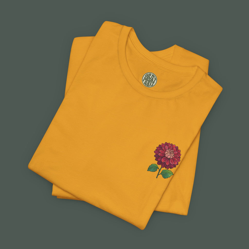 Floral Design T-Shirt for Nature Lovers, Botanical Tee, Gift for Gardeners, Spring Fashion, Cute Graphic Tee, Birthday Gift