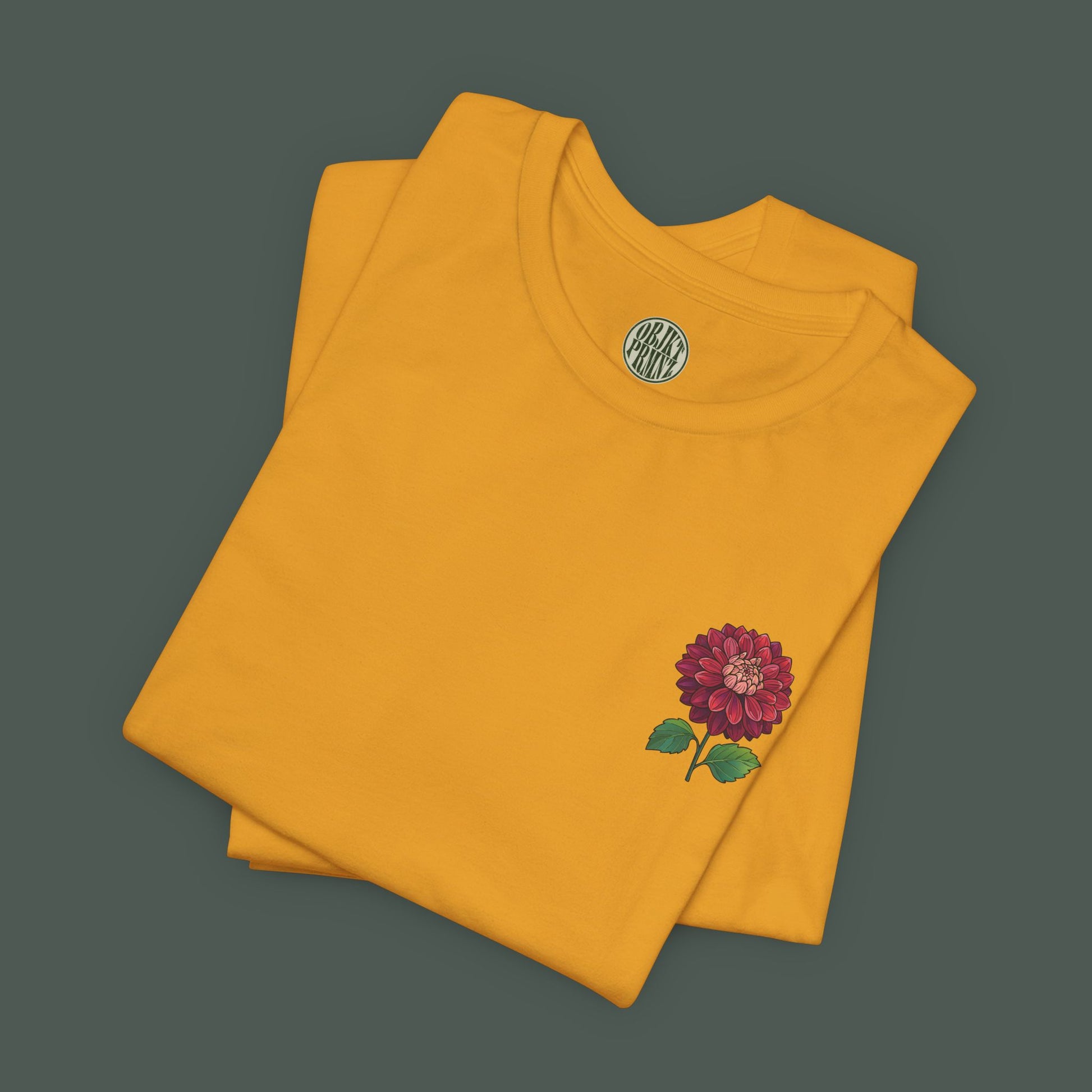Floral Design T-Shirt for Nature Lovers, Botanical Tee, Gift for Gardeners, Spring Fashion, Cute Graphic Tee, Birthday Gift