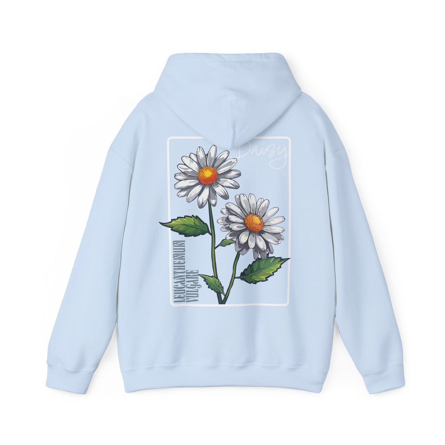 Daisy Floral Hoodie - Cozy Unisex Sweatshirt for Nature Lovers
