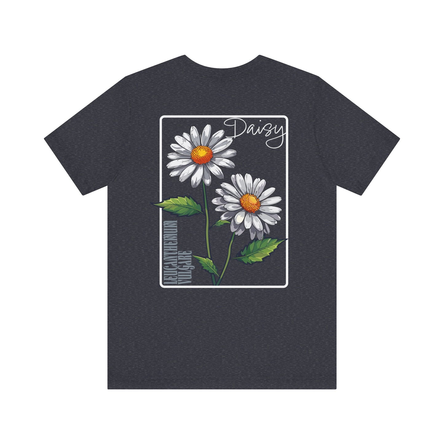 Floral Unisex Short Sleeve Tee - Botanical Art Print