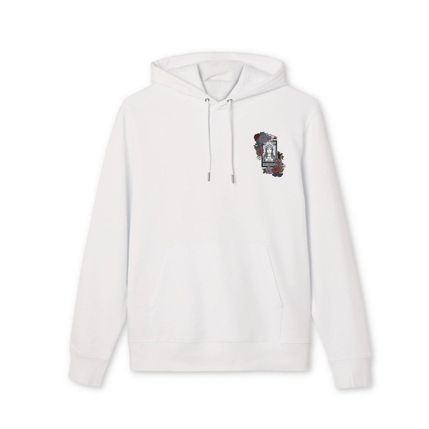 Mystical Floral Unisex Hoodie – Celebrate Your Unique Style
