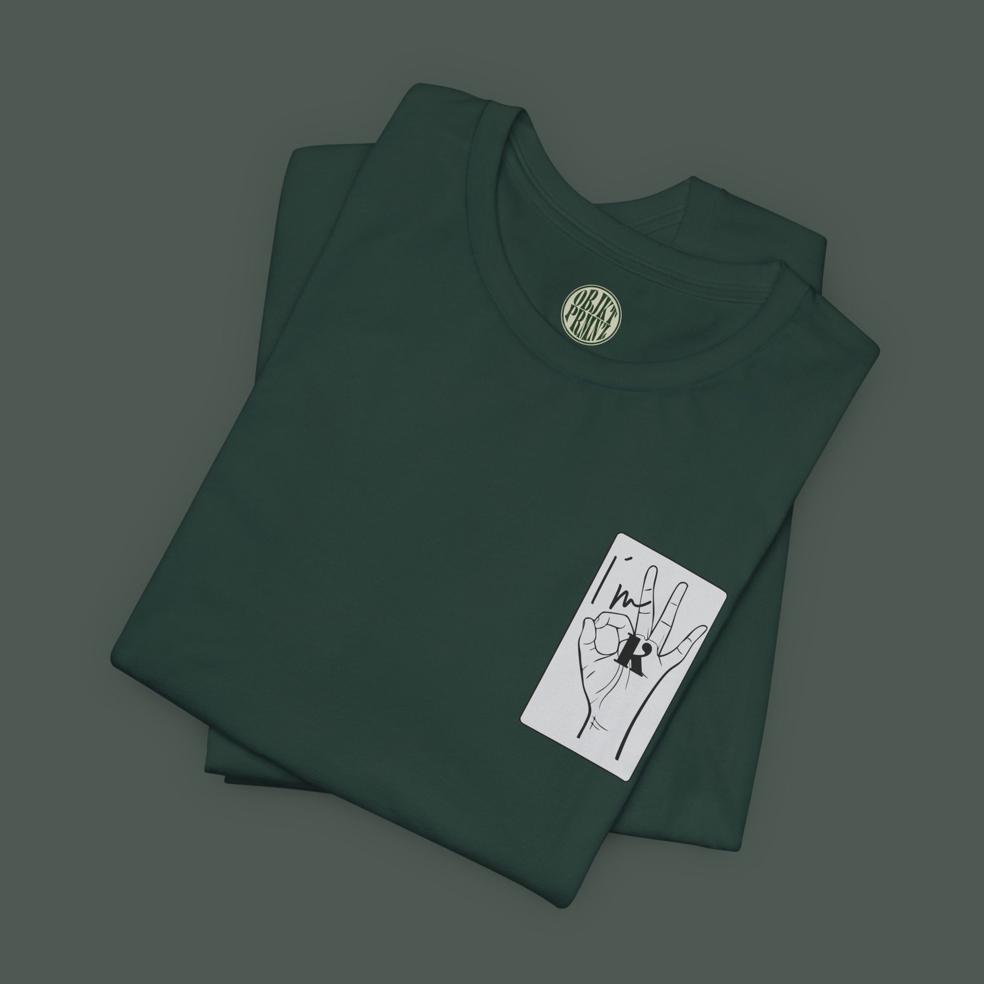 Unisex Hand Sign Shirt - I´m OK