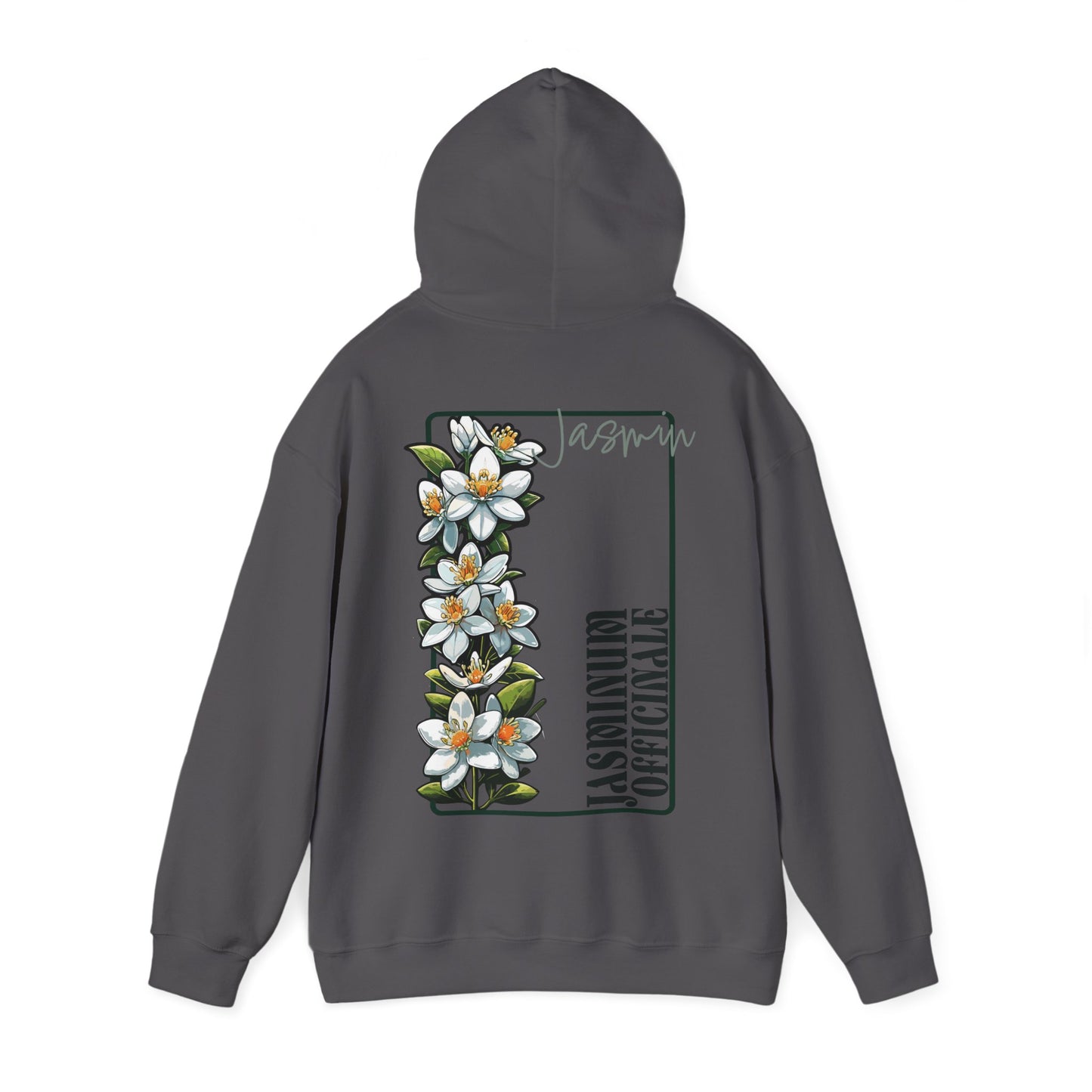 Floral Spring Unisex Hoodie - Cozy Comfort for Nature Lovers "Jasmin"