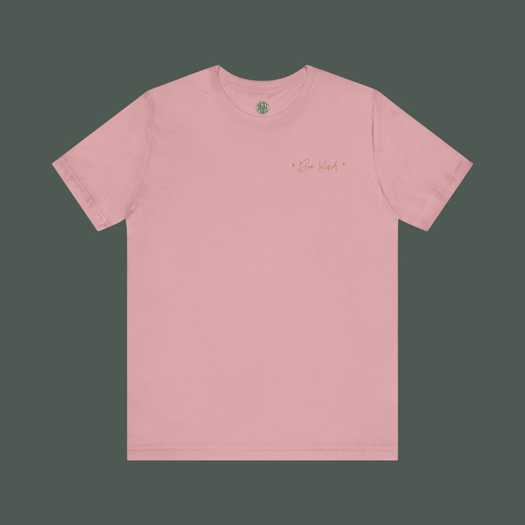 Bee Kind Graphic Tee, Eco-Friendly Unisex T-Shirt, Cute Gift, Nature Lover Apparel, Inspirational Quote Shirt, Summer Fashion