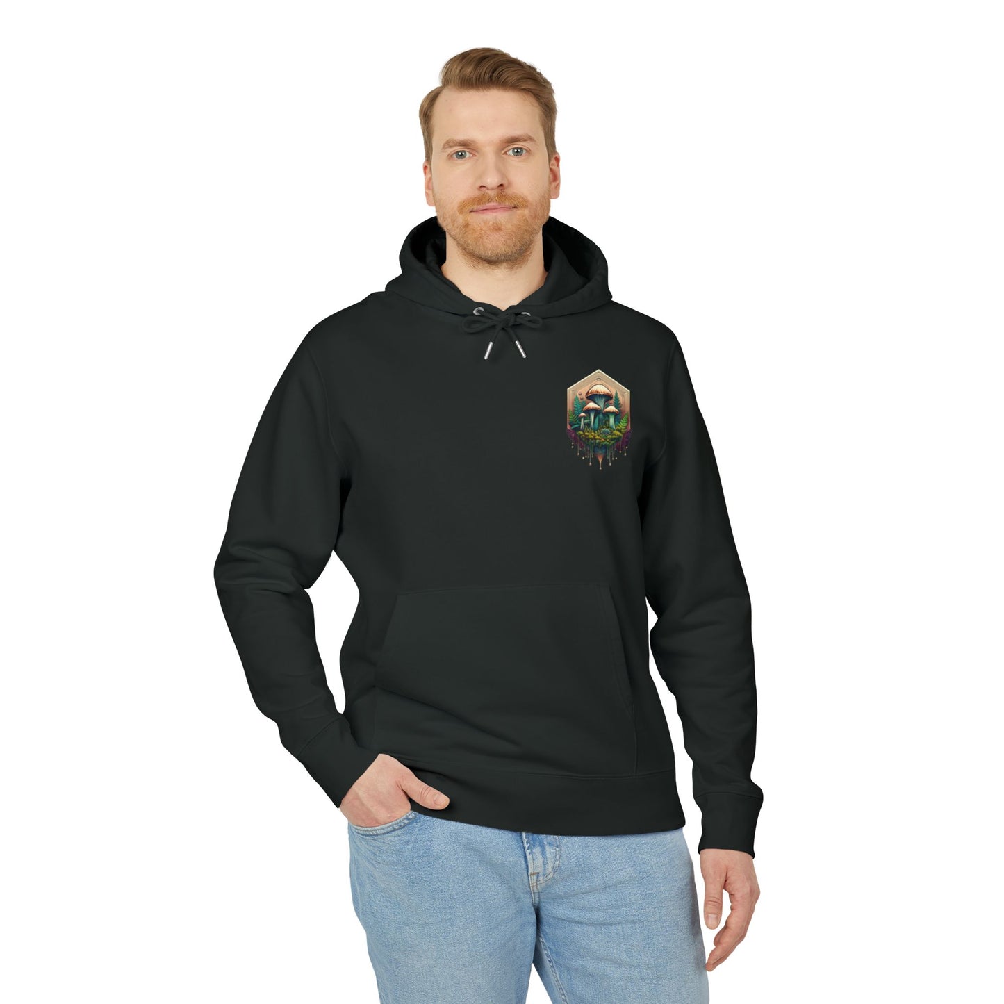 Adventure Awaits Unisex Hoodie - Nature-Inspired Design