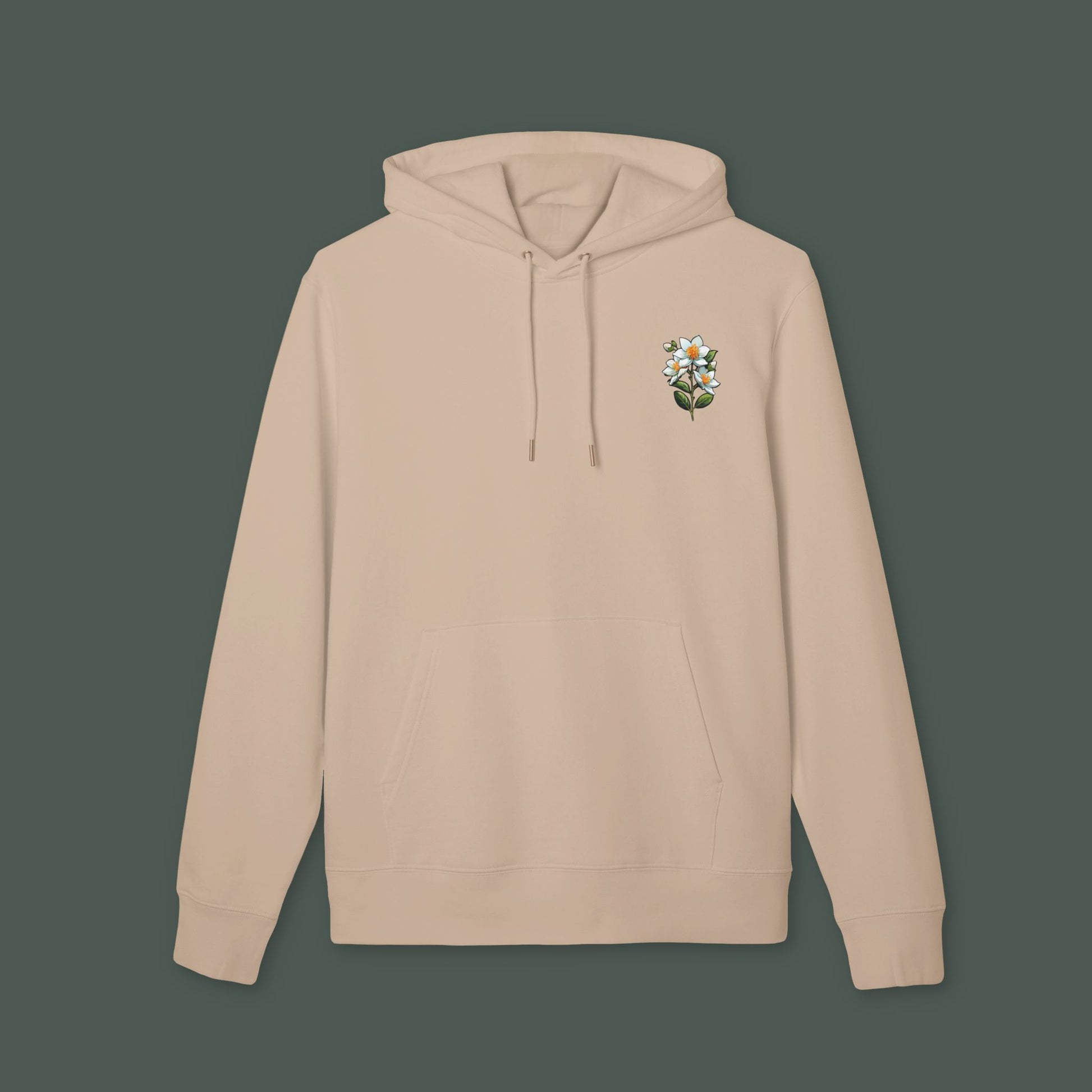 Cozy Floral Unisex Hoodie | Perfect for Casual Wear, Gift for Her/Him, Everyday Comfort, Spring Outfits, Outdoor Adventures