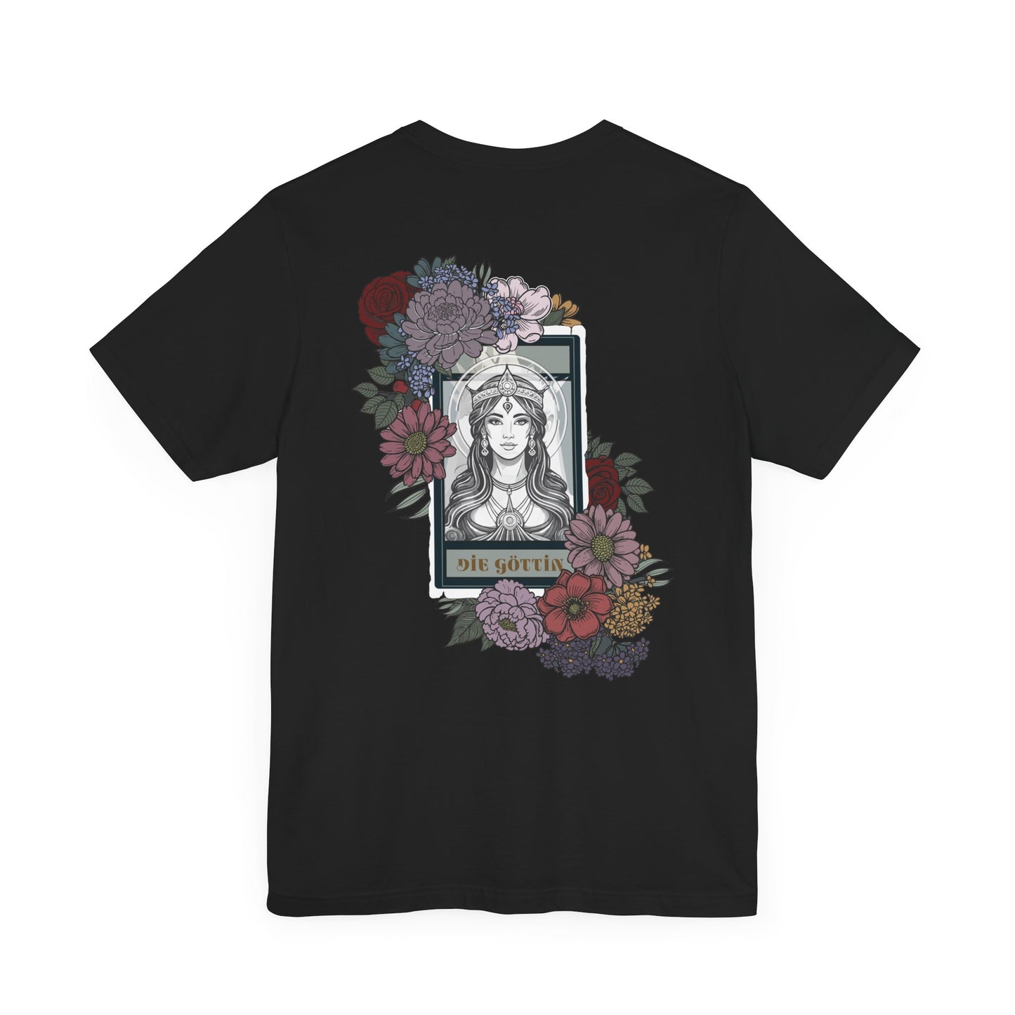 Floral Graphic Unisex T-Shirt - Feminine Art Tee for Everyday Wear