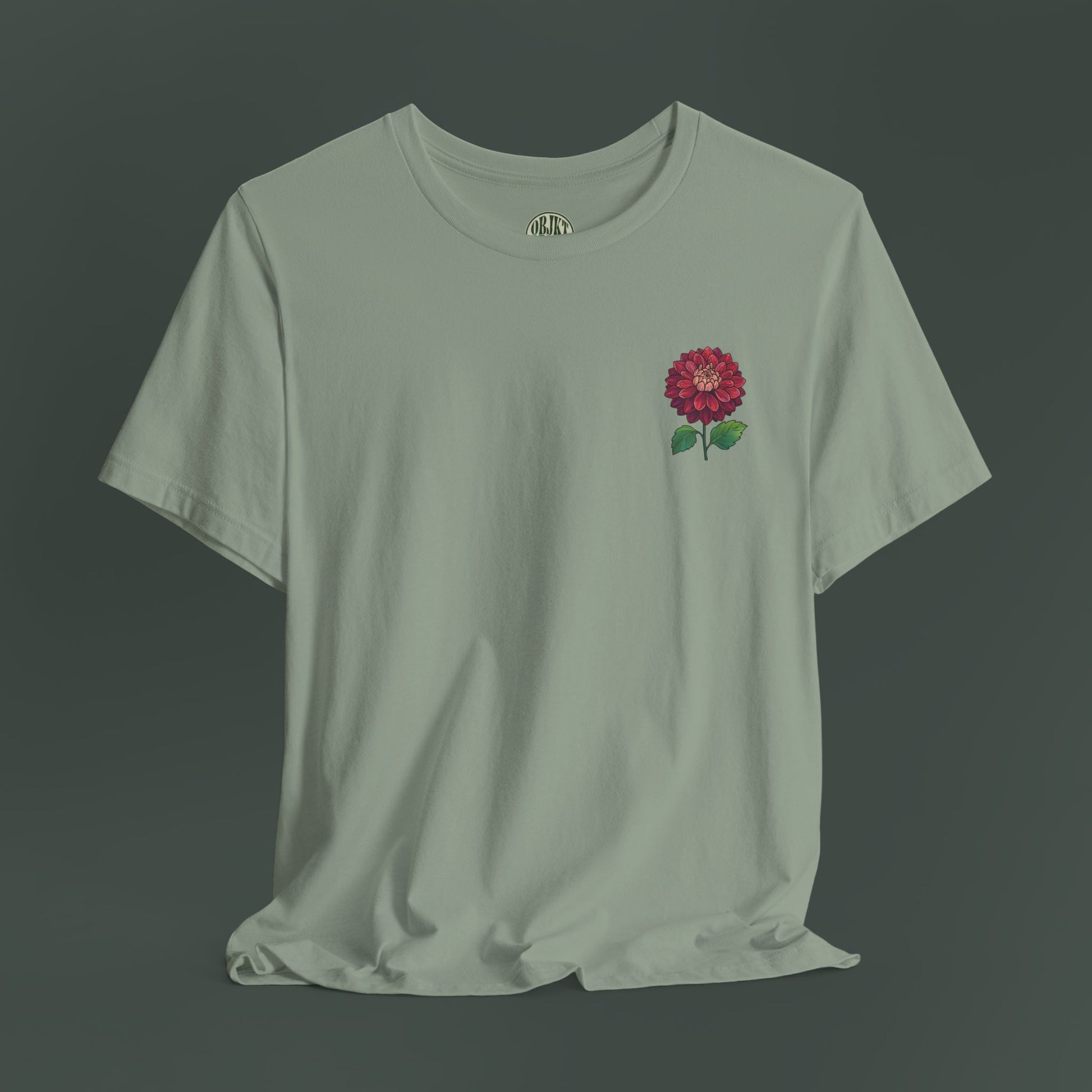 Floral Design T-Shirt for Nature Lovers, Botanical Tee, Gift for Gardeners, Spring Fashion, Cute Graphic Tee, Birthday Gift