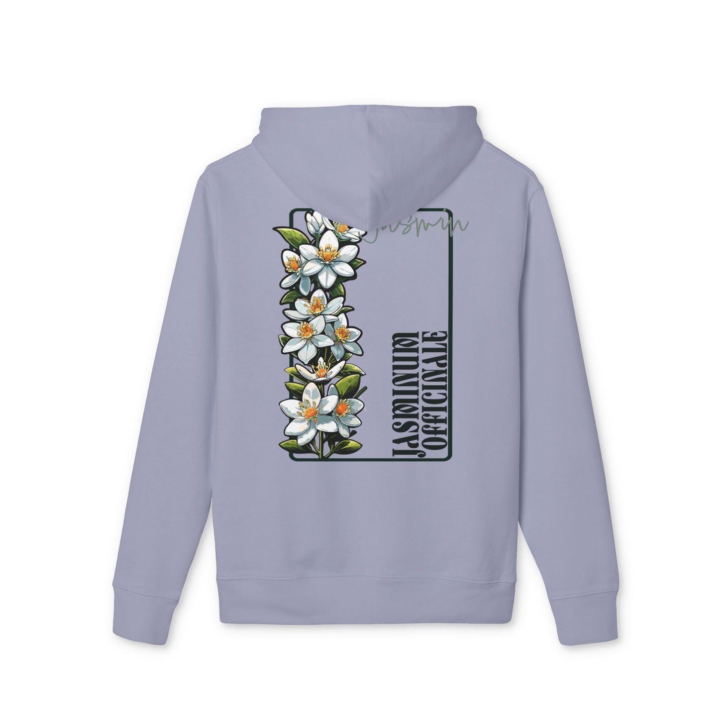 Floral Embroidered Unisex Hoodie - Stylish Comfort for Every Occasion "Jasmin"