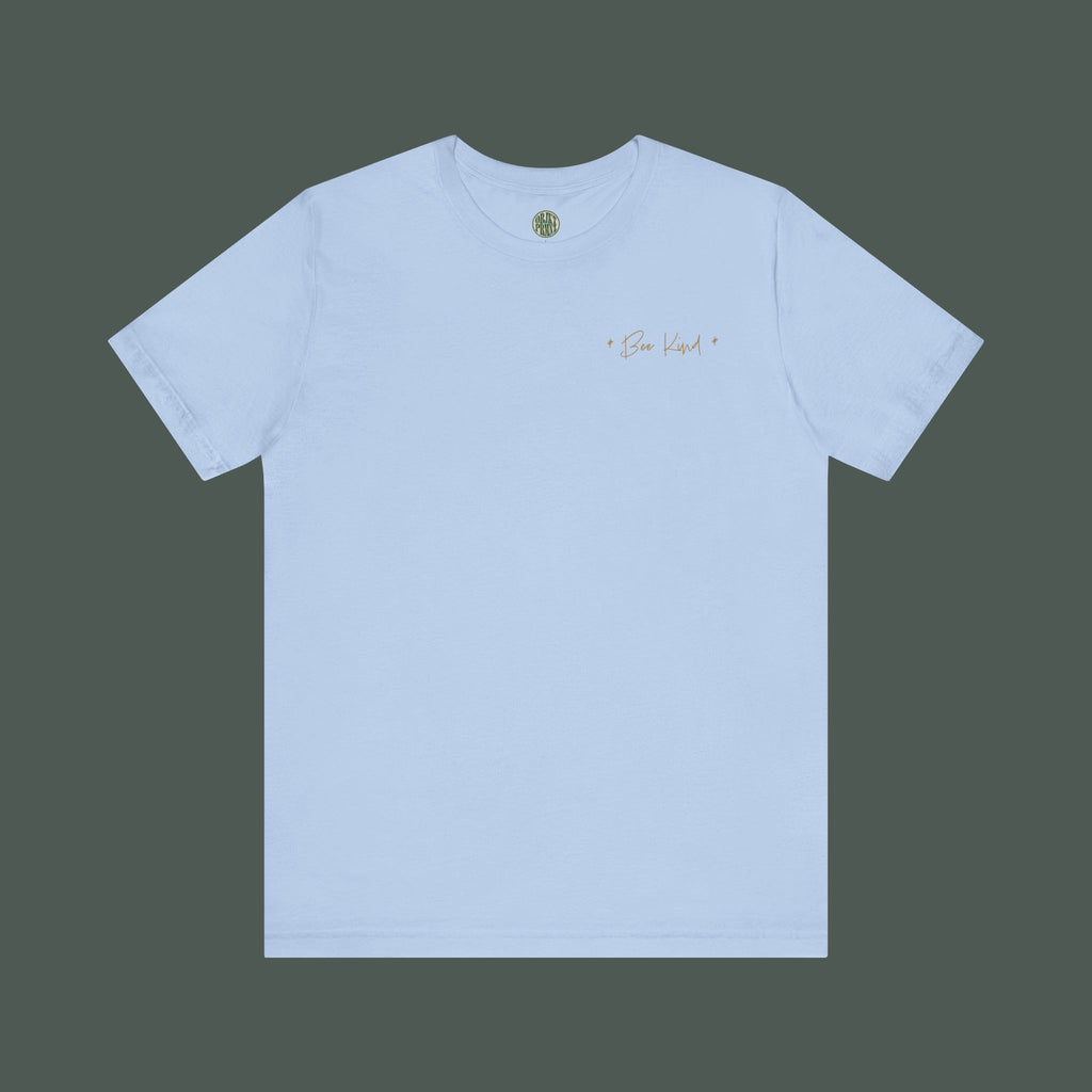 Bee Kind Graphic Tee, Eco-Friendly Unisex T-Shirt, Cute Gift, Nature Lover Apparel, Inspirational Quote Shirt, Summer Fashion