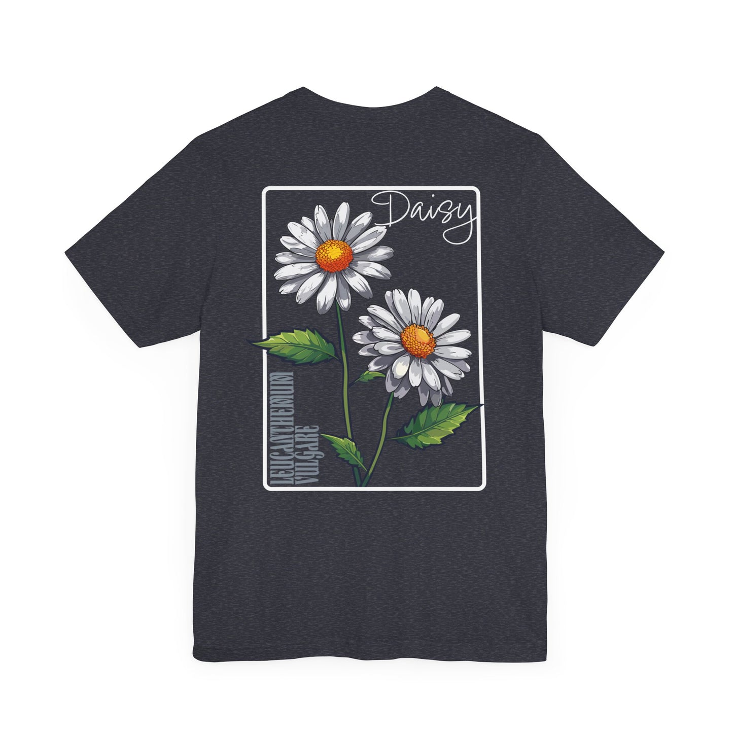 Floral Unisex Short Sleeve Tee - Botanical Art Print
