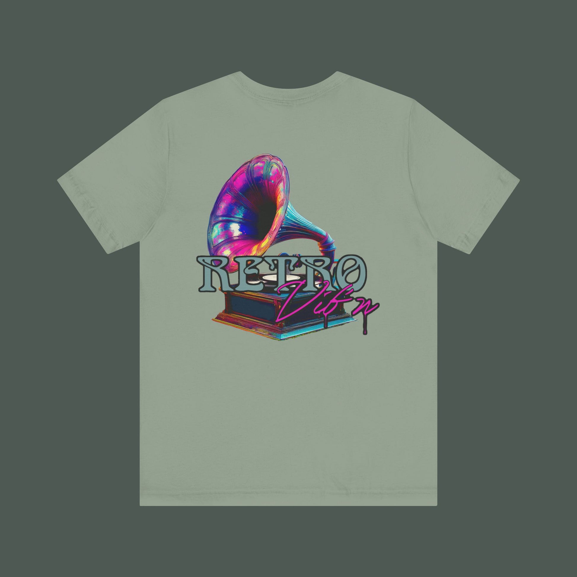 Retro Vibe Unisex Tee: Vintage Music Shirt, Unique Gift for Music Lovers, Casual Wear, Festival Outfit, Unisex Graphic Tee