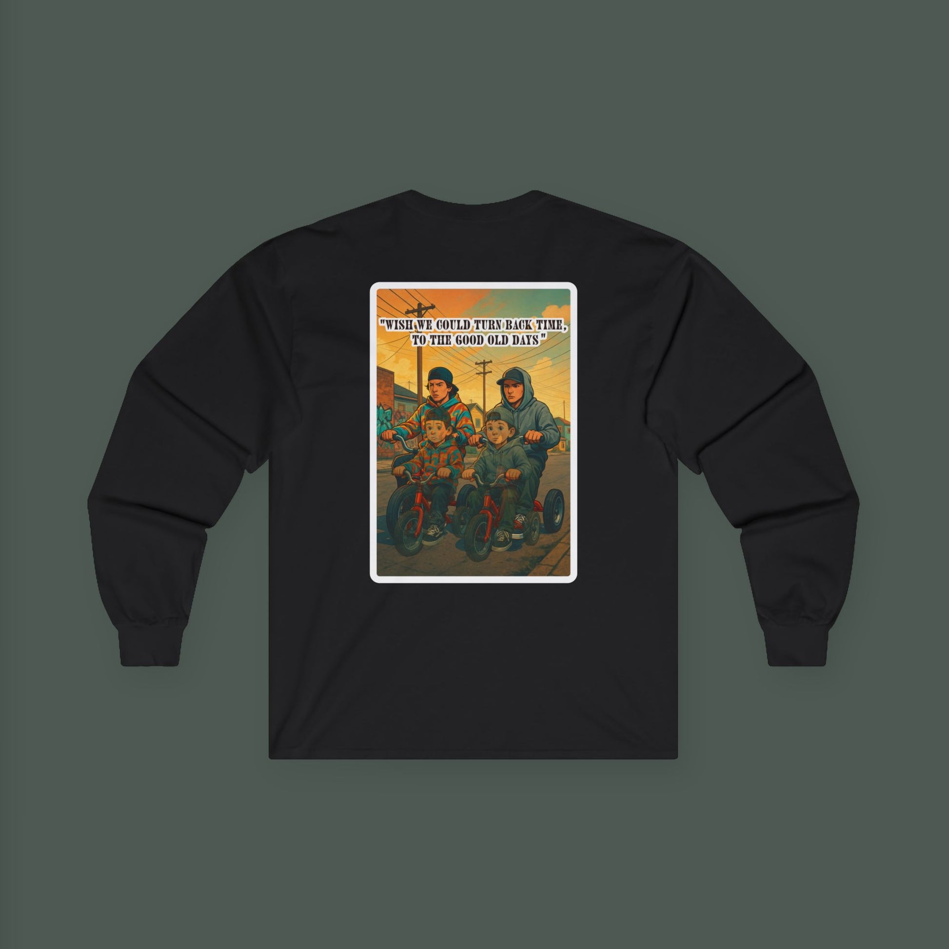 Vintage-Inspired Long Sleeve