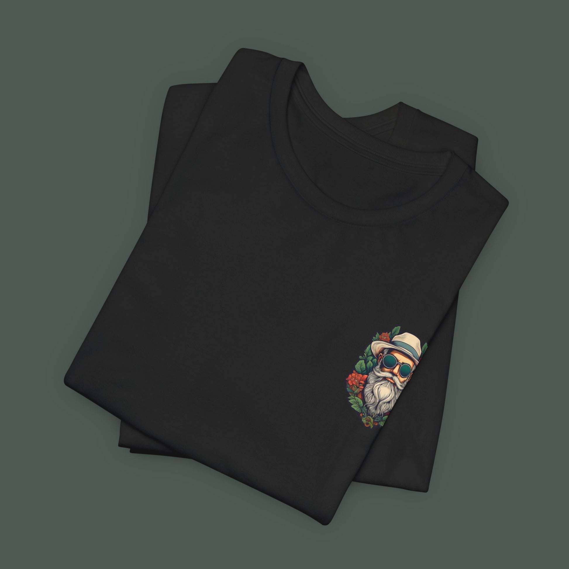 Vintage Floral Graphic Tee for Nature Lovers, Retro Style Shirt, Gift for Art Enthusiasts, Cool Casual Wear, Perfect for Holidays