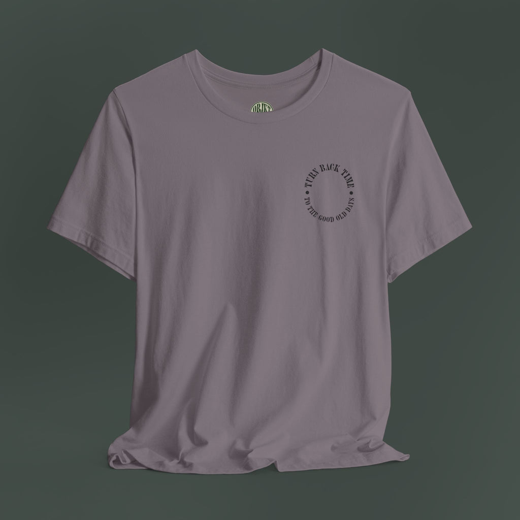 Vintage Style T-Shirt, Everyday Casual Wear