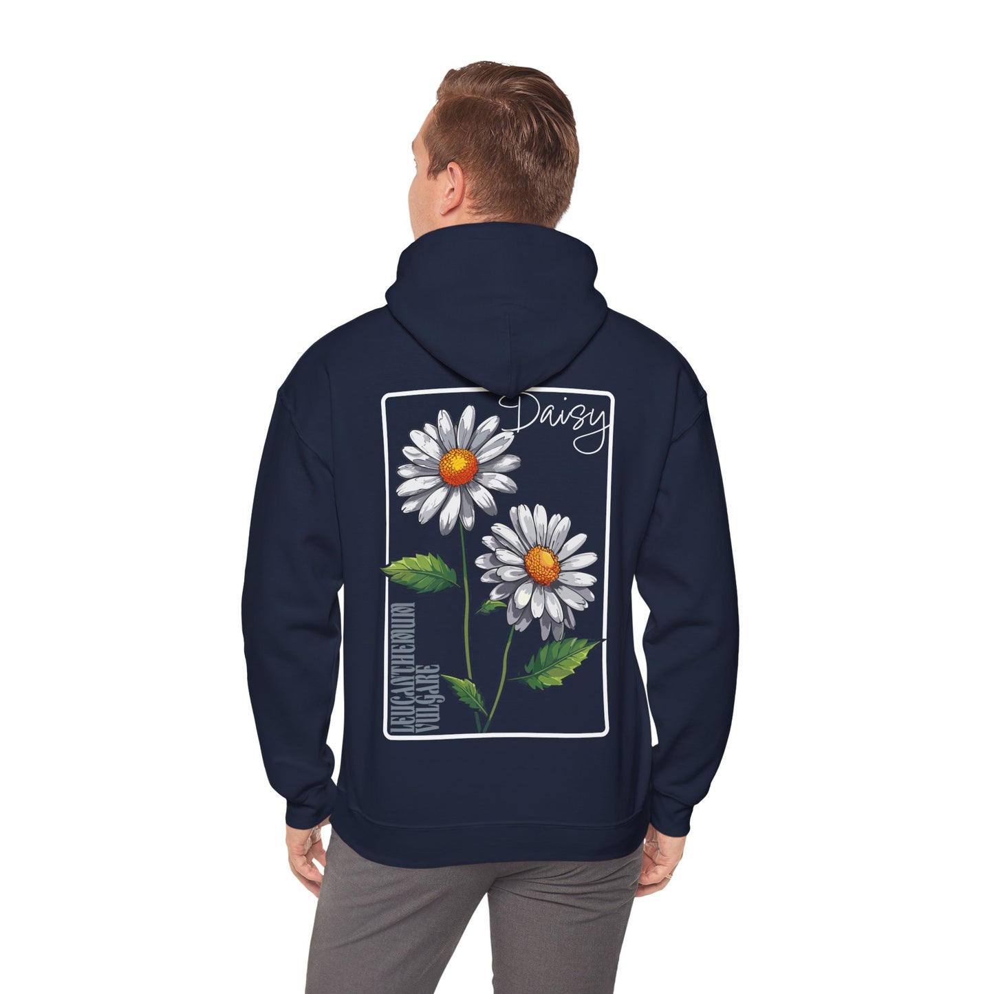 Daisy Floral Hoodie - Cozy Unisex Sweatshirt for Nature Lovers