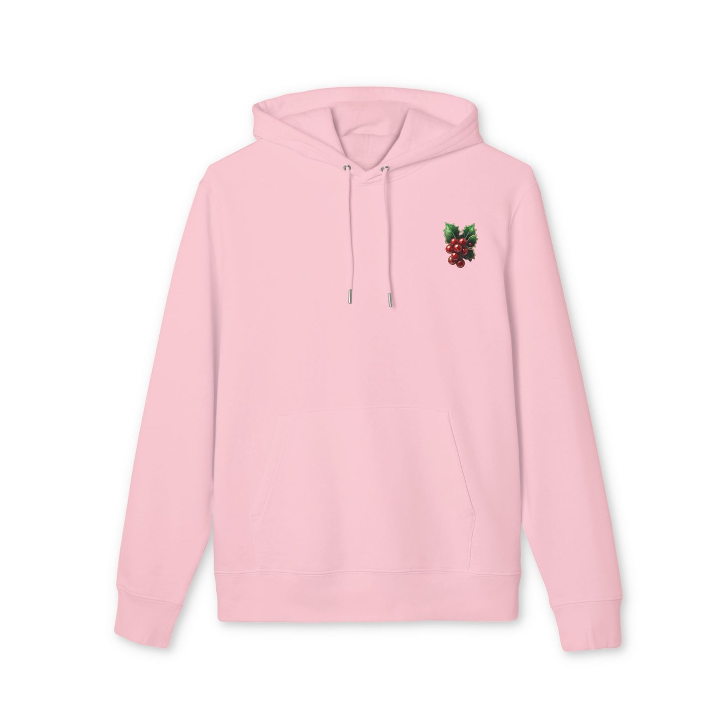 Holiday Holly Hooded Sweatshirt - Unisex Christmas Apparel