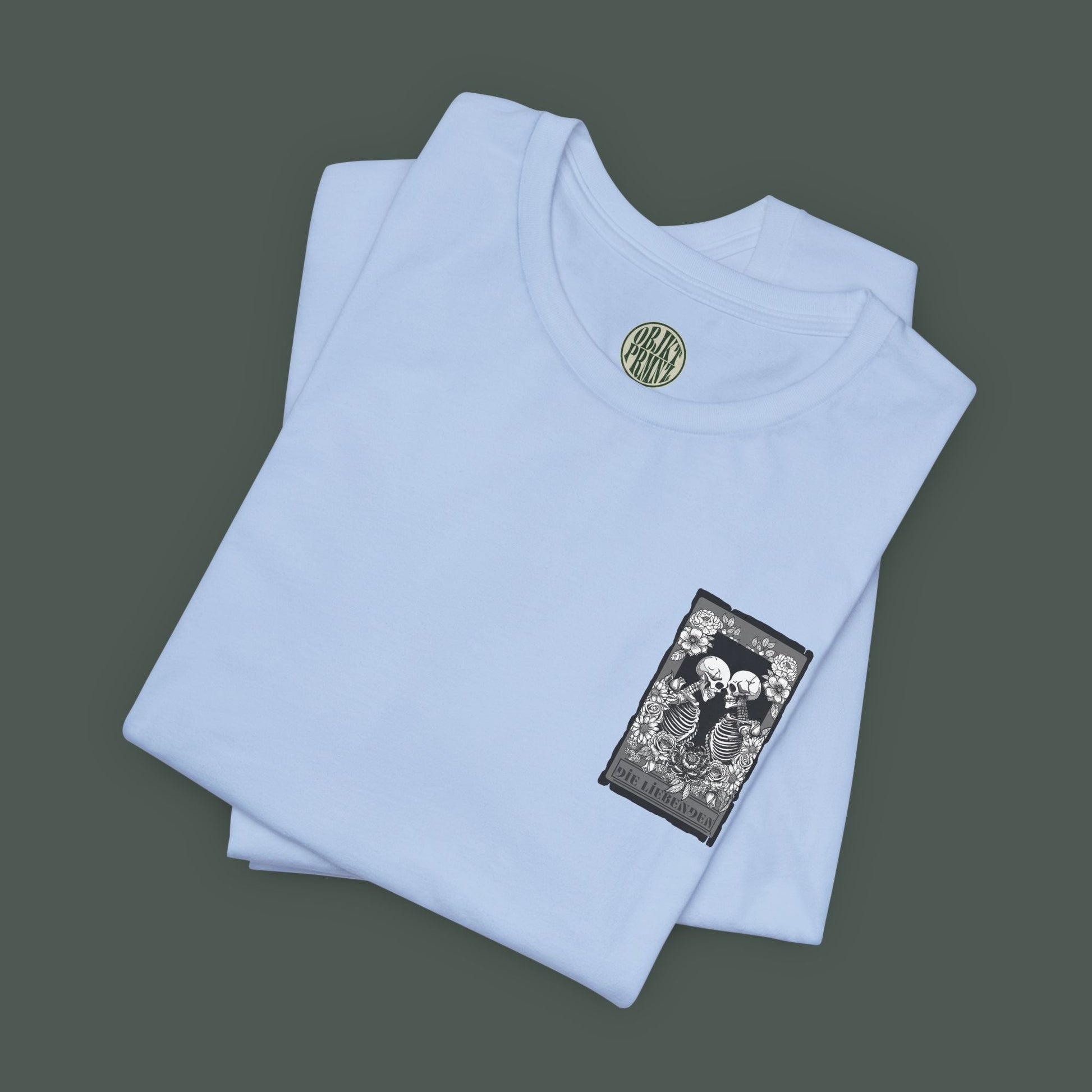 High-Quality Graphic Tee, Skeletons, Casual Wear, Halloween Shirt, Gift for Him/Her, Everyday Comfort