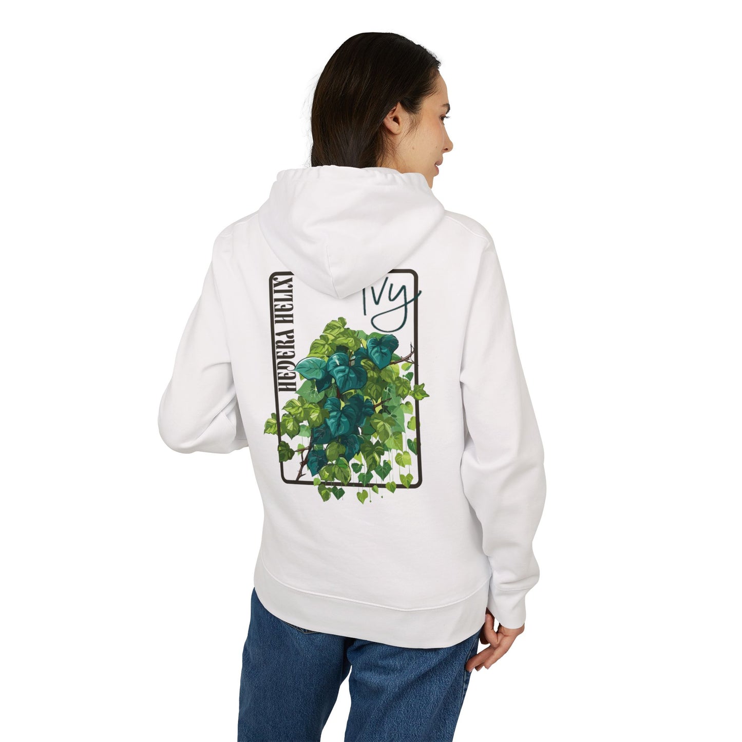 Ivy Graphic Unisex Hoodie - Trendy Plant Lover Apparel "Ivy"