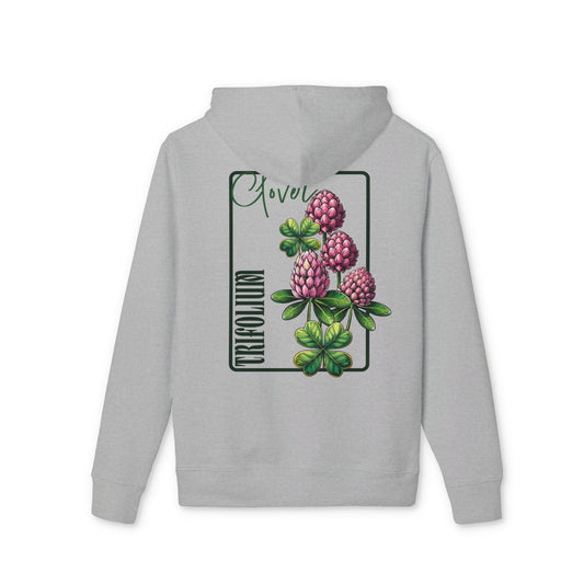 Floral Clover Design Hoodie for Nature Lovers "Clover"