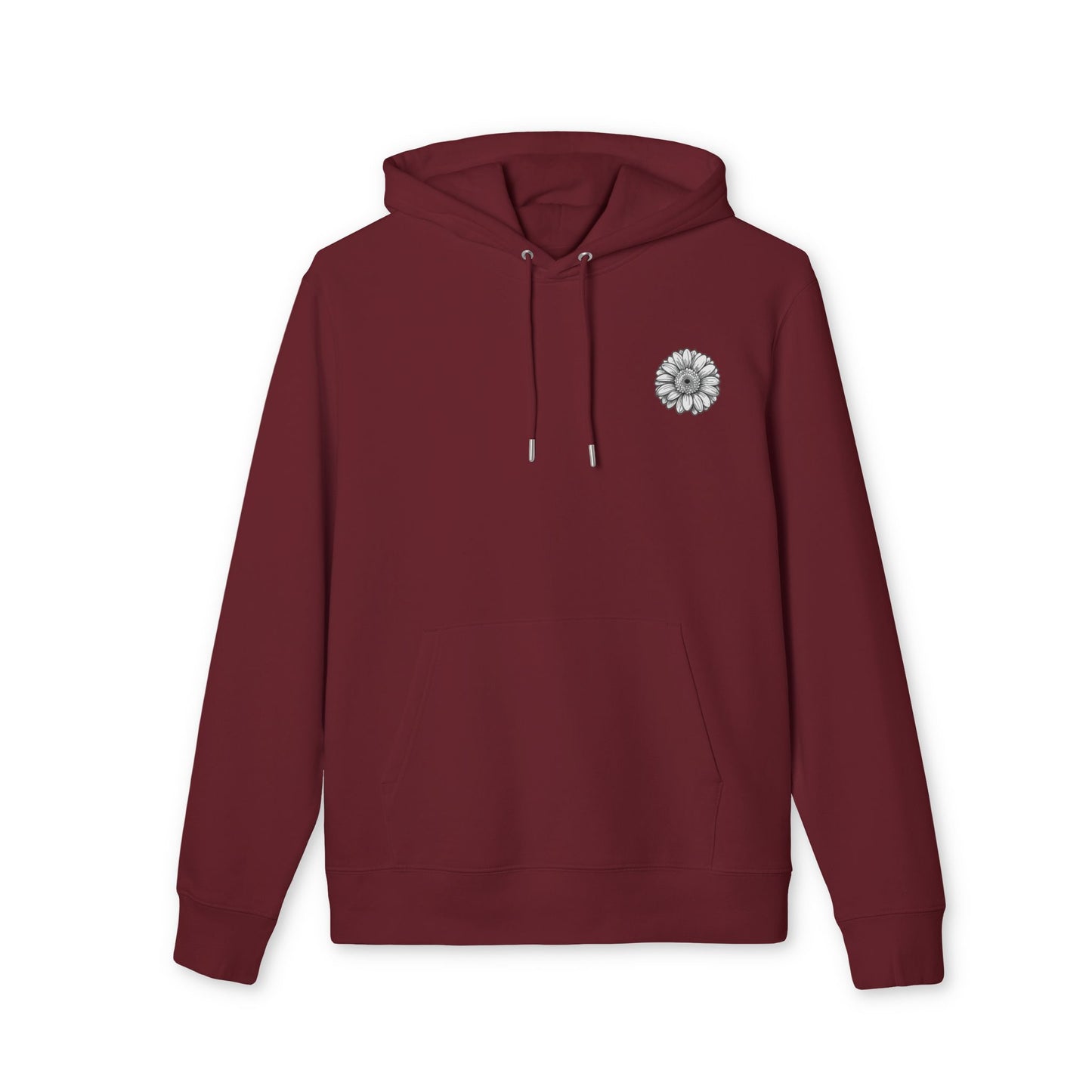 Groovy Flower Design Unisex Hoodie – Heavy Blend™ Sweatshirt for Casual Vibes