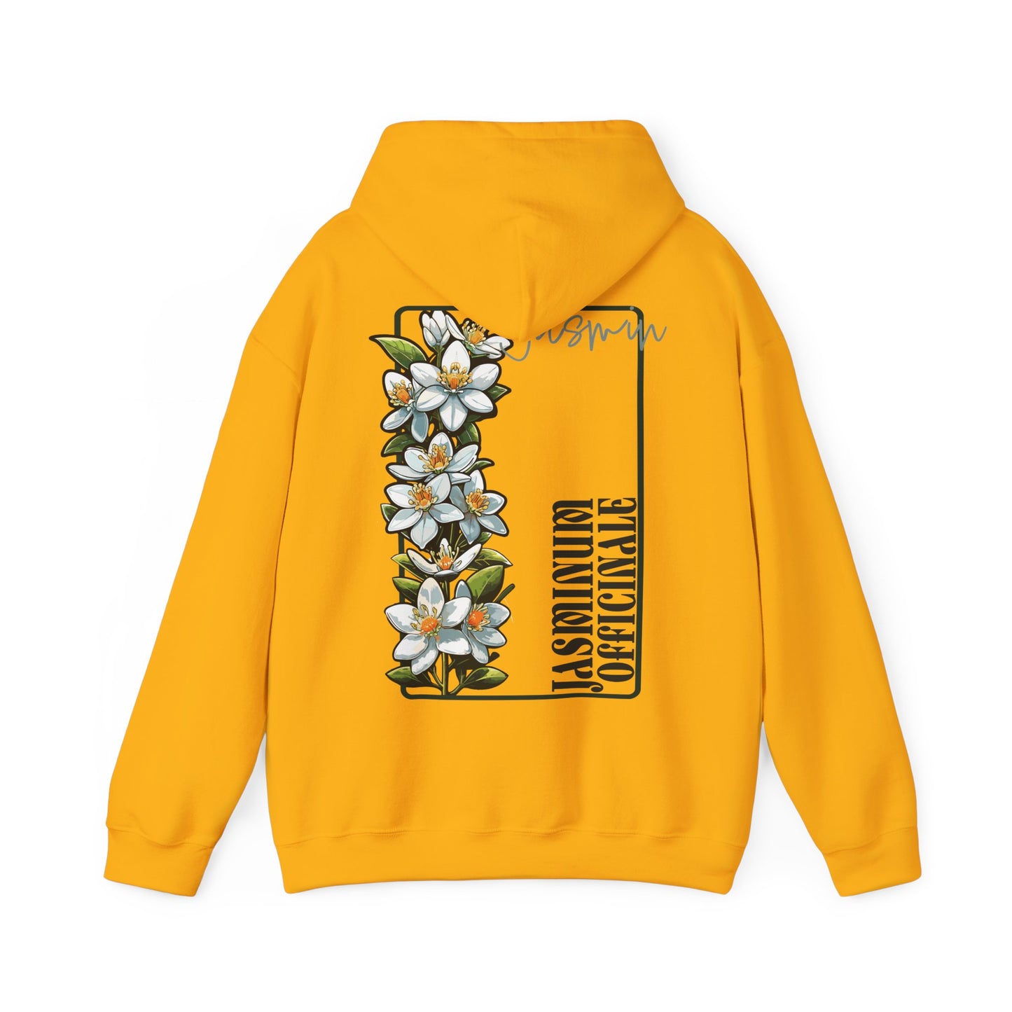 Floral Spring Unisex Hoodie - Cozy Comfort for Nature Lovers "Jasmin"