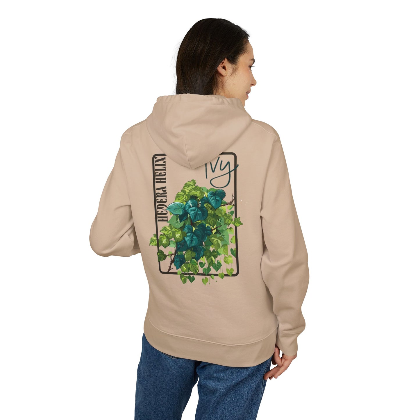 Ivy Graphic Unisex Hoodie - Trendy Plant Lover Apparel "Ivy"