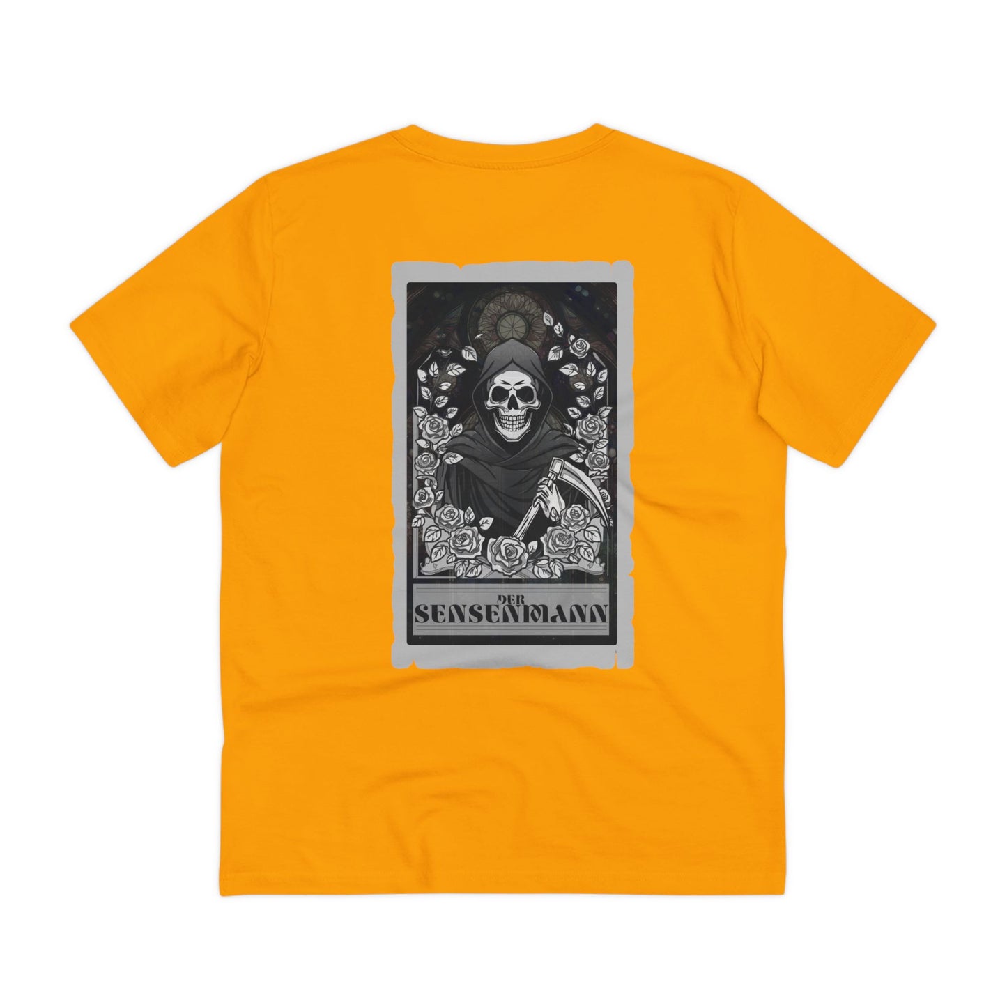 Organic Creator T-Shirt - Unisex | Artistic Skull Design for Creatives & Festival Lovers