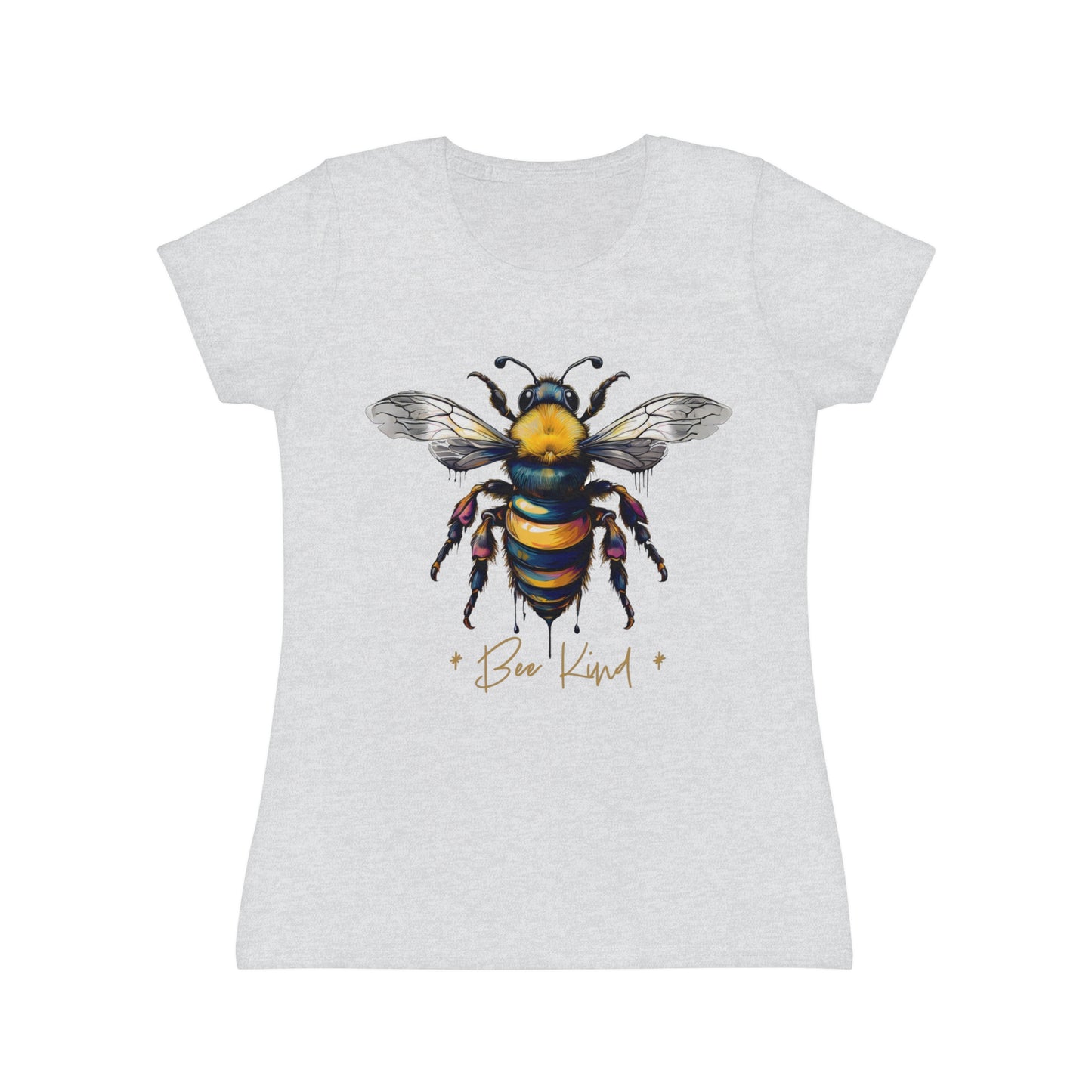 Bee Kind Iconic Women's T-Shirt - Positive Vibe Casual Tee