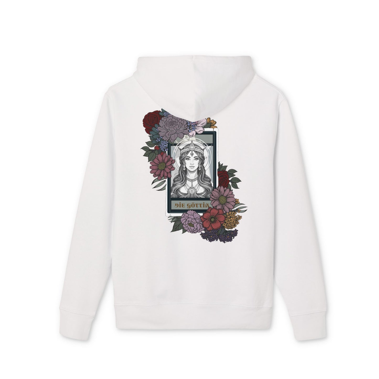 Mystical Floral Unisex Hoodie – Celebrate Your Unique Style