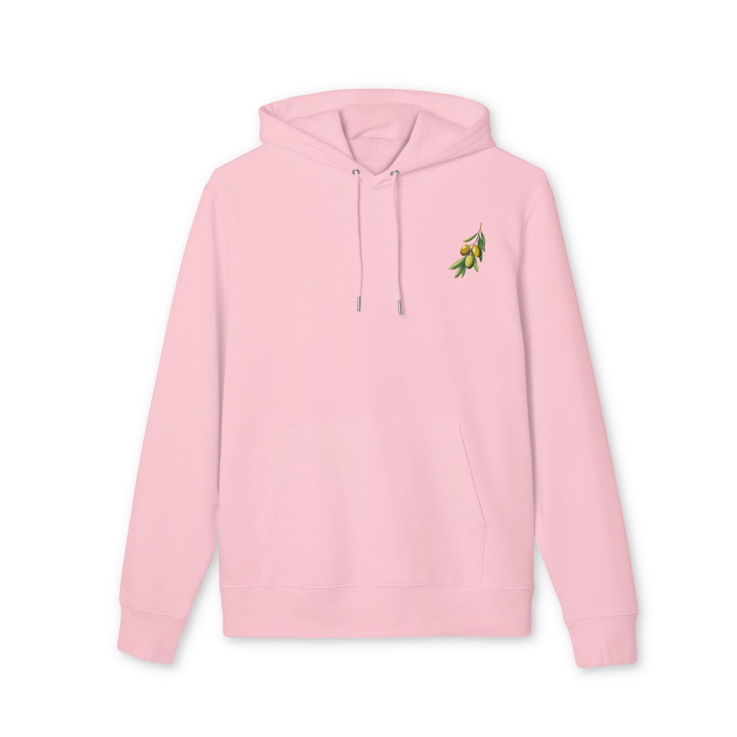 Olive Branch Unisex Hoodie - Cozy Nature-Inspired Apparel