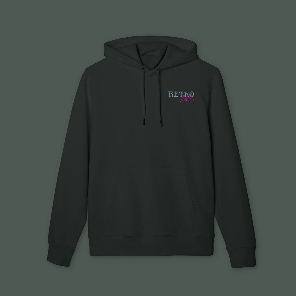 Retro Style Unisex Hoodie, Cozy Streetwear, Perfect for Gifting, Casual Wear, Music Lovers, Cool Vibes