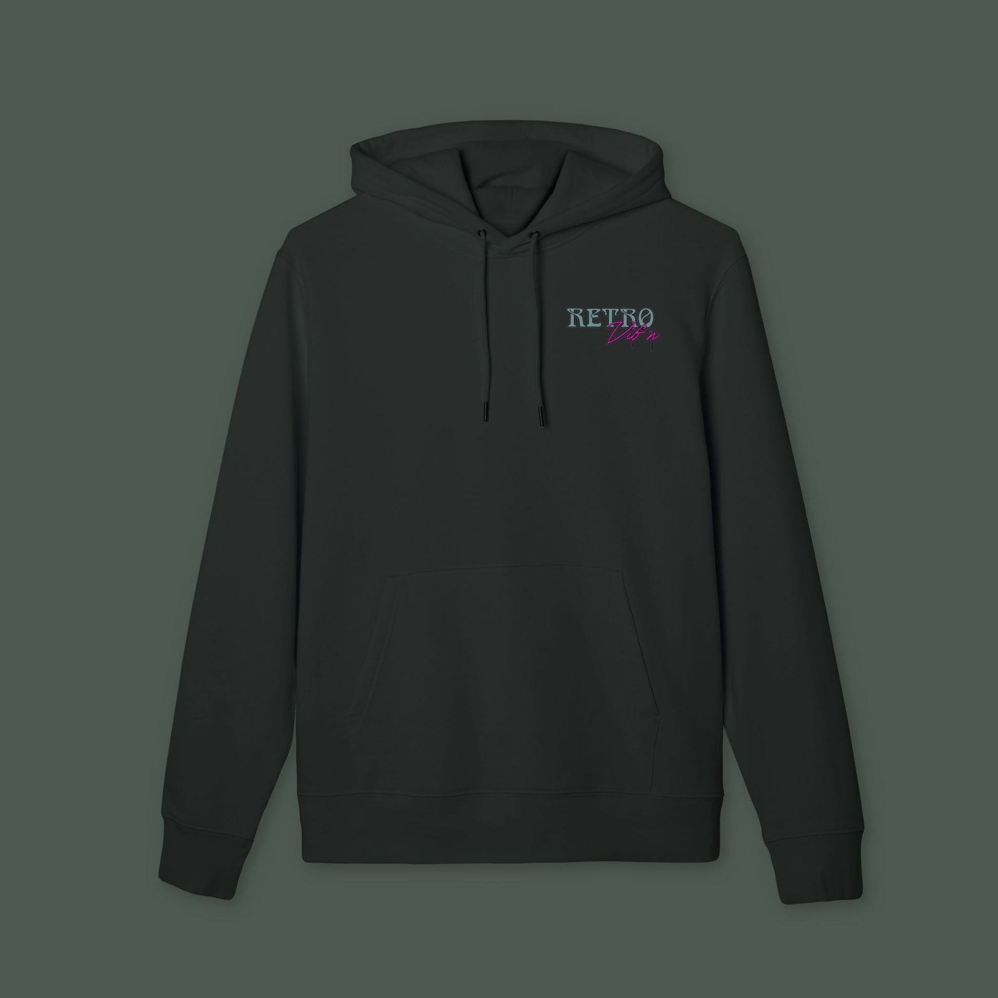 Retro Style Unisex Hoodie, Cozy Streetwear, Perfect for Gifting, Casual Wear, Music Lovers, Cool Vibes