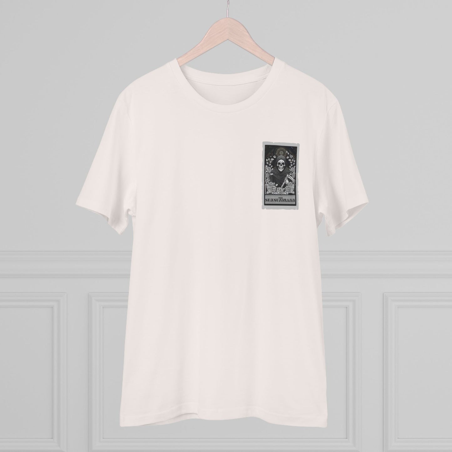 Organic Creator T-Shirt - Unisex | Artistic Skull Design for Creatives & Festival Lovers