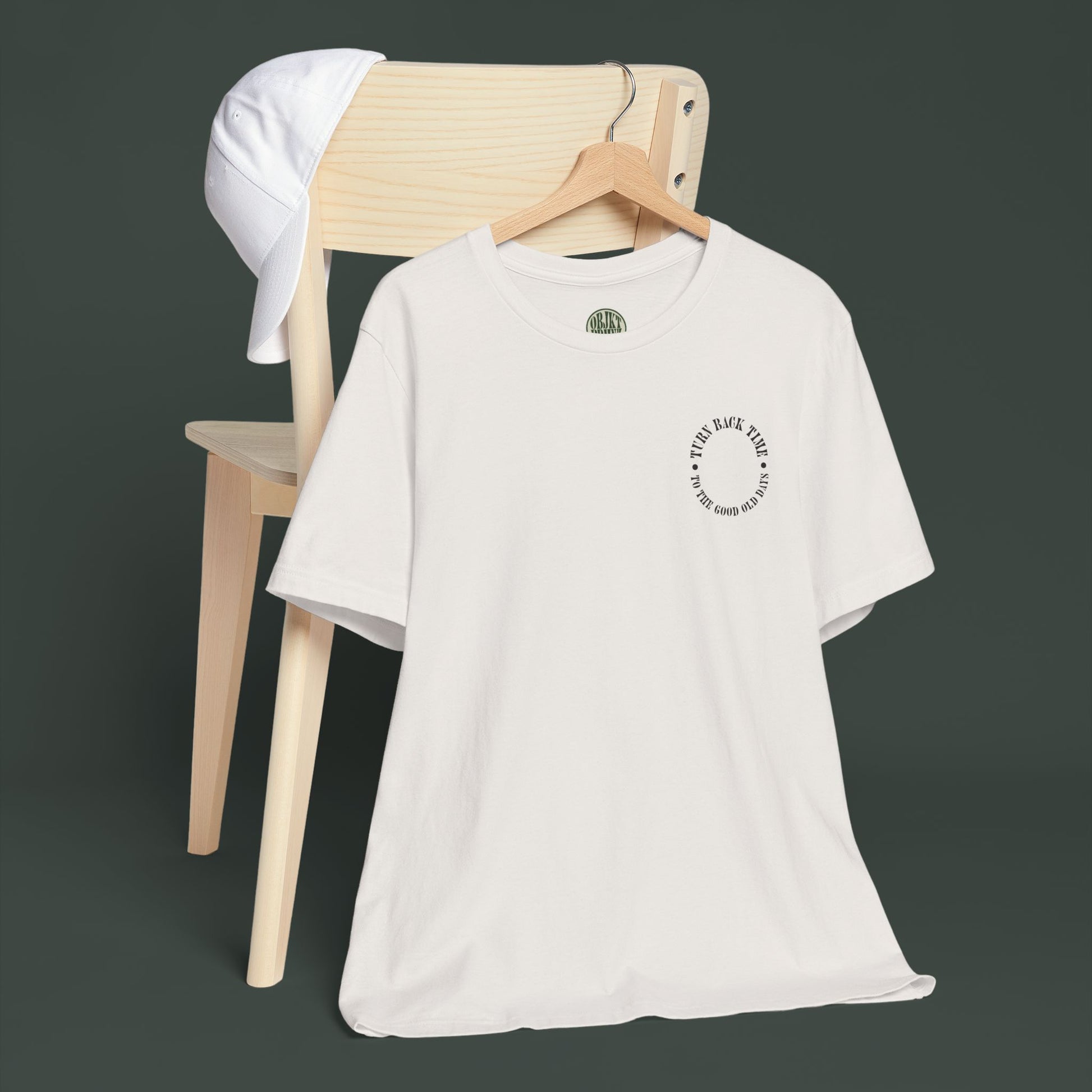 Vintage Style T-Shirt, Everyday Casual Wear