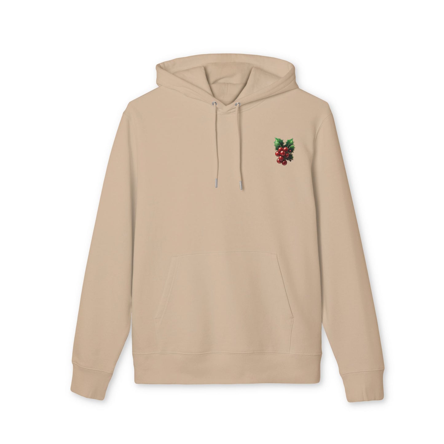 Holiday Holly Hooded Sweatshirt - Unisex Christmas Apparel