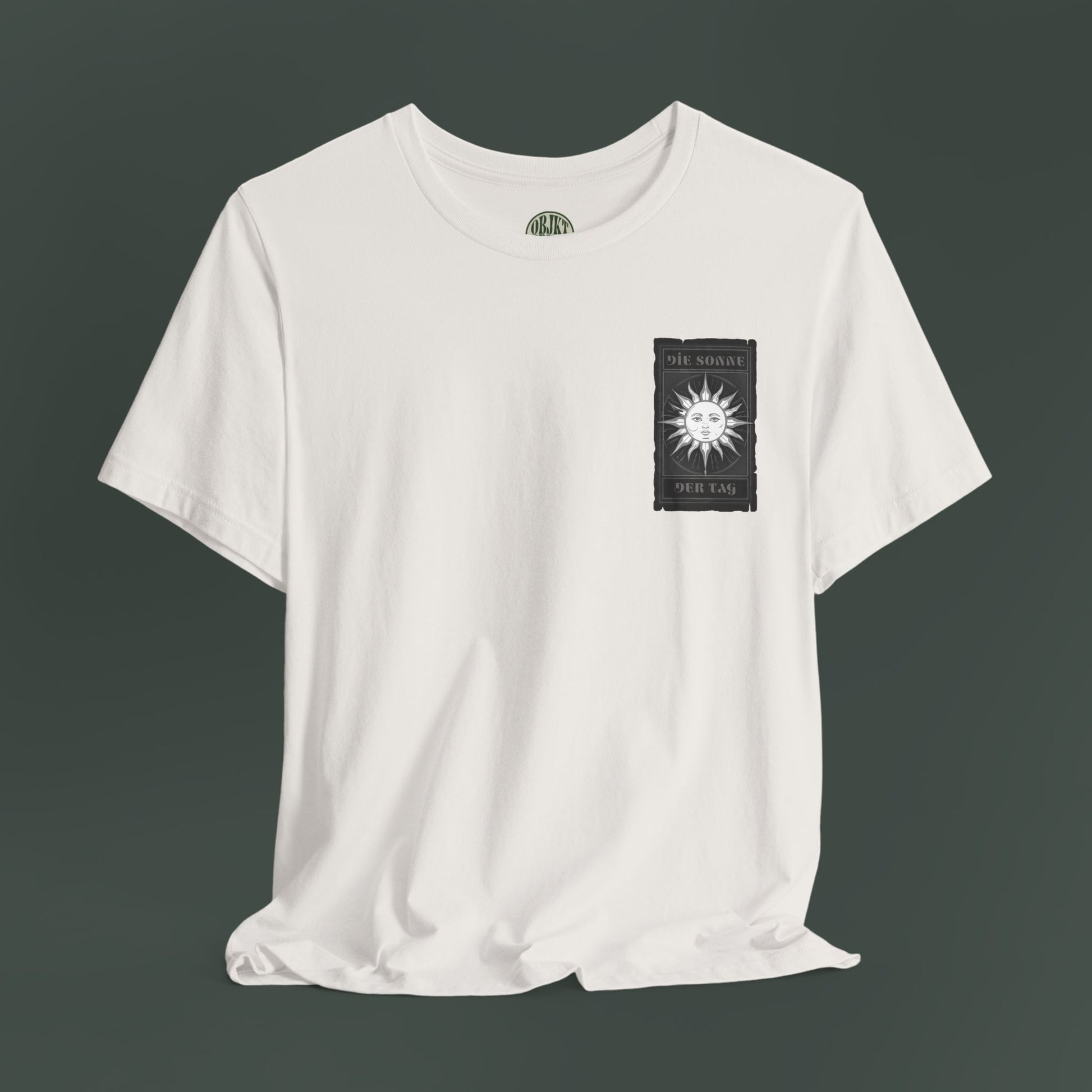 Radiant Sun Graphic Tee, Unisex T-Shirt, Boho Style Apparel, Gift for Sun Lovers, Classic Casual Wear, Everyday Comfort Shirt