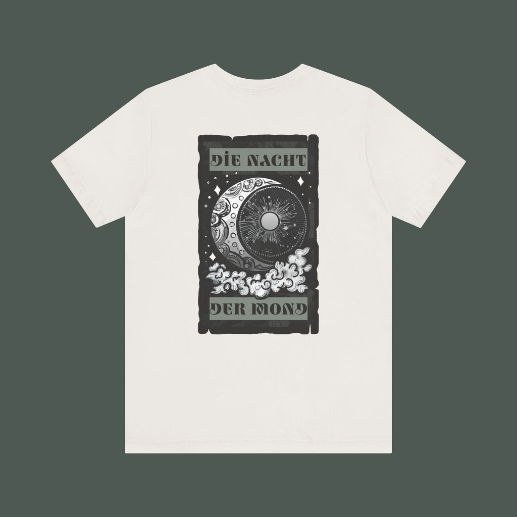 Celestial Dream Unisex Tee - Night Sky Graphic Tee, Moon Lovers Shirt, Unisex Fashion, Perfect Gift for Astrology Fans