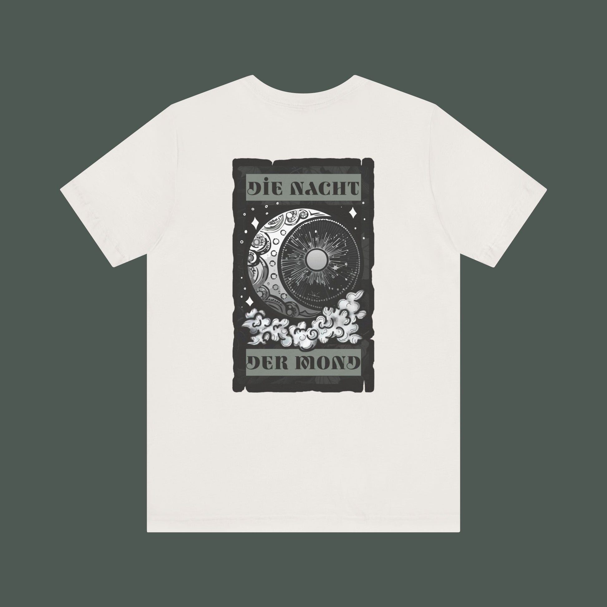 Celestial Dream Unisex Tee - Night Sky Graphic Tee, Moon Lovers Shirt, Unisex Fashion, Perfect Gift for Astrology Fans