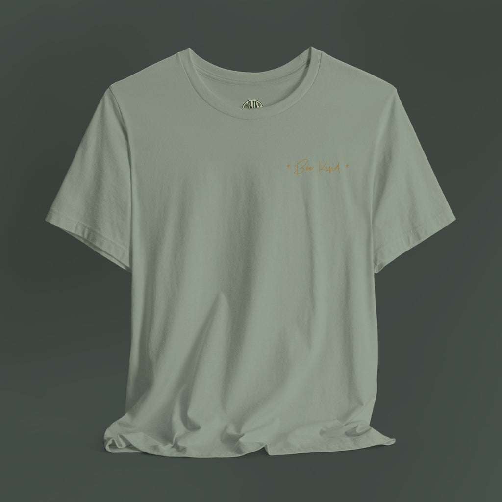Bee Kind Graphic Tee, Eco-Friendly Unisex T-Shirt, Cute Gift, Nature Lover Apparel, Inspirational Quote Shirt, Summer Fashion