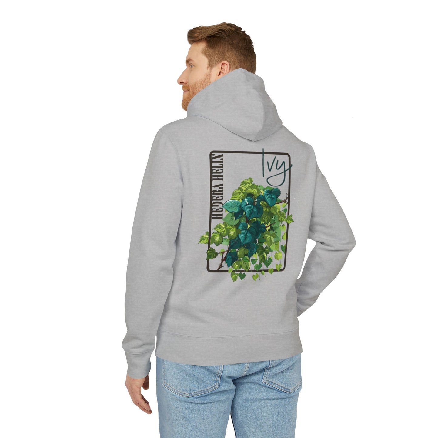 Ivy Graphic Unisex Hoodie - Trendy Plant Lover Apparel "Ivy"