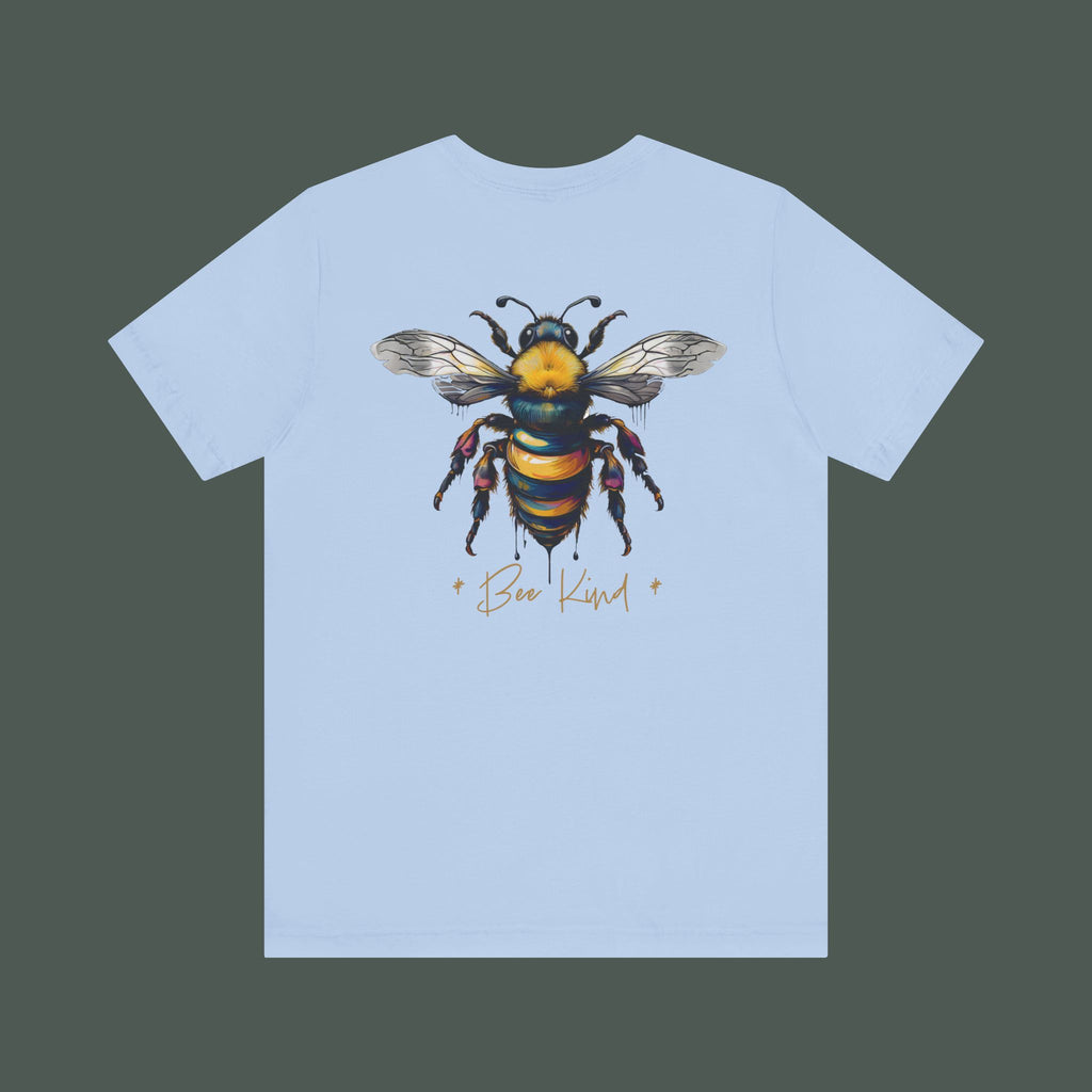 Bee Kind Graphic Tee, Eco-Friendly Unisex T-Shirt, Cute Gift, Nature Lover Apparel, Inspirational Quote Shirt, Summer Fashion