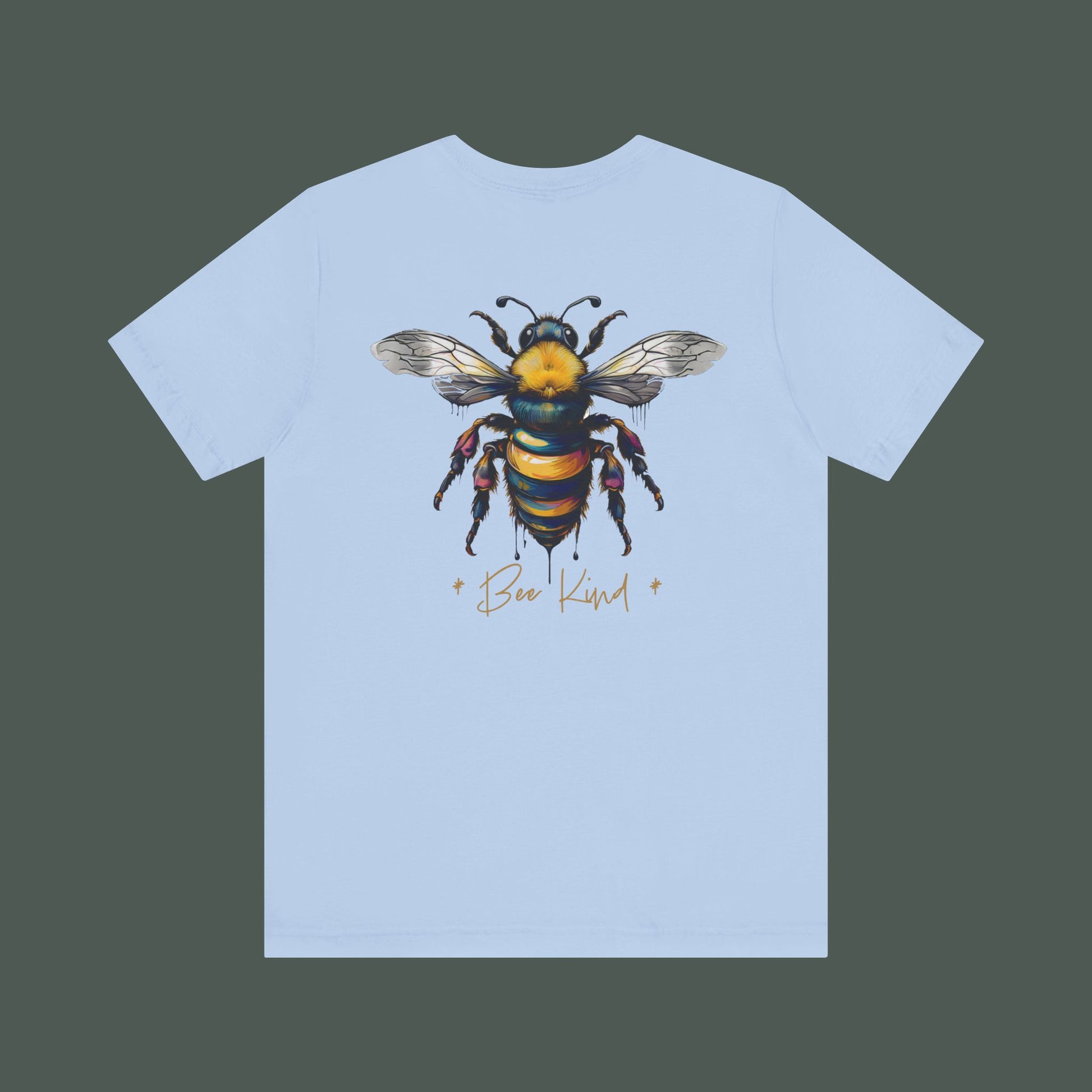 Bee Kind Graphic Tee, Eco-Friendly Unisex T-Shirt, Cute Gift, Nature Lover Apparel, Inspirational Quote Shirt, Summer Fashion
