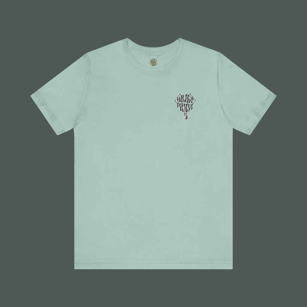 Trendy Minimalist Heart Tee - Unisex Jersey Short Sleeve T-Shirt