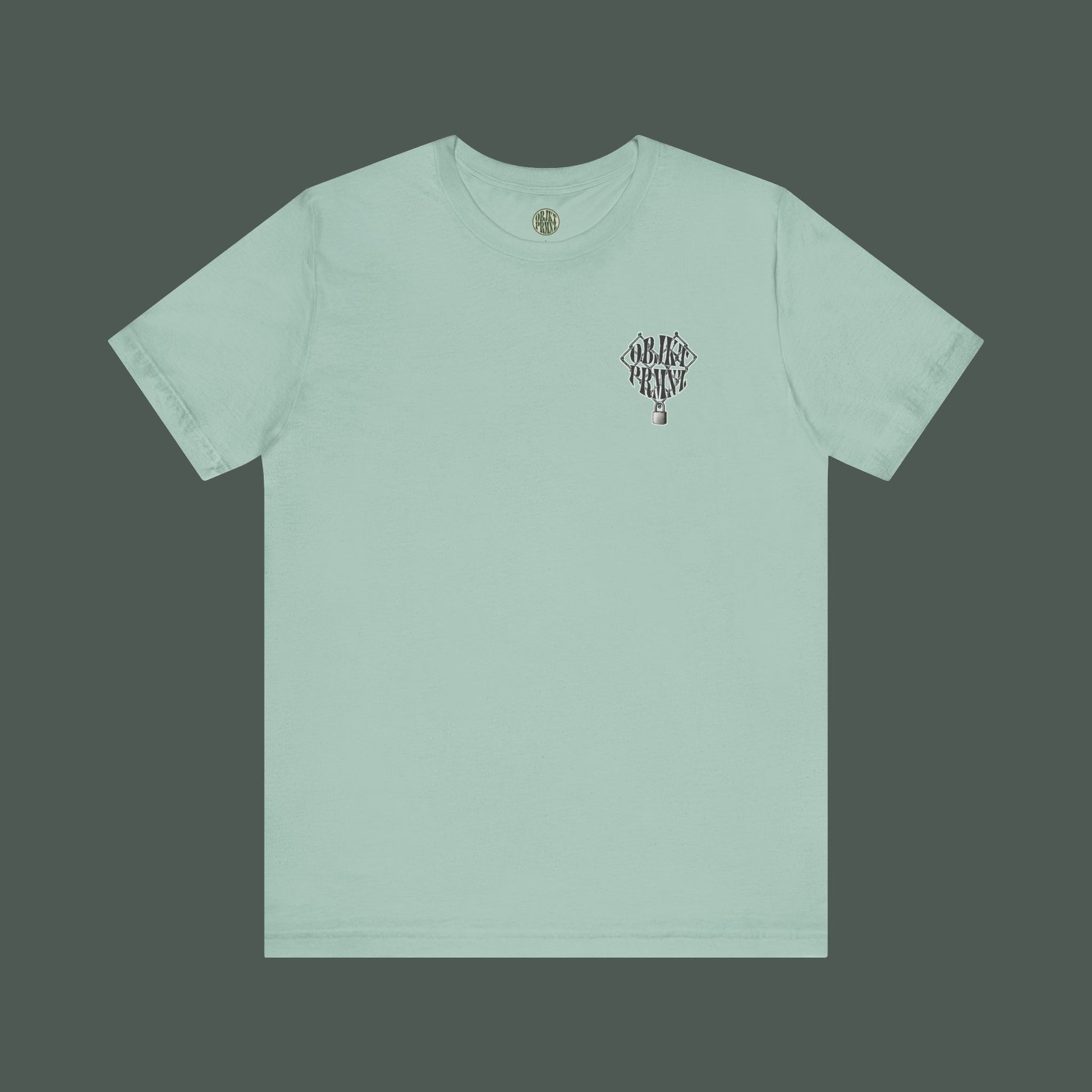 Trendy Minimalist Heart Tee - Unisex Jersey Short Sleeve T-Shirt